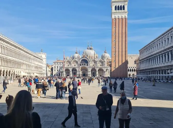 Hotel all'aeroporto: San Marco Luxury Rooms